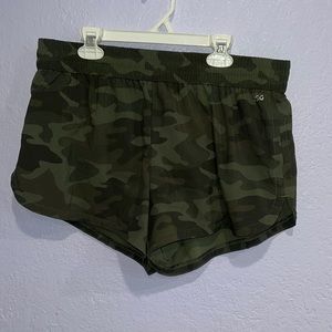 Camo Athletic Shorts